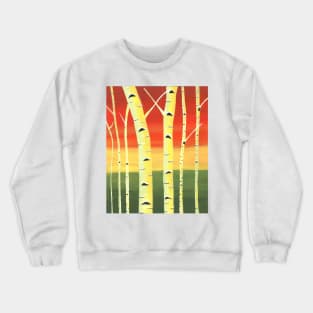 Birch Woods Crewneck Sweatshirt